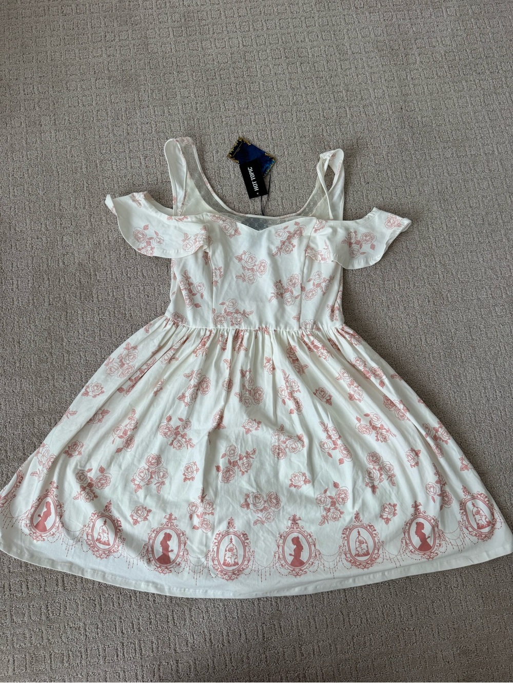 Beauty and the Beast skater dress
